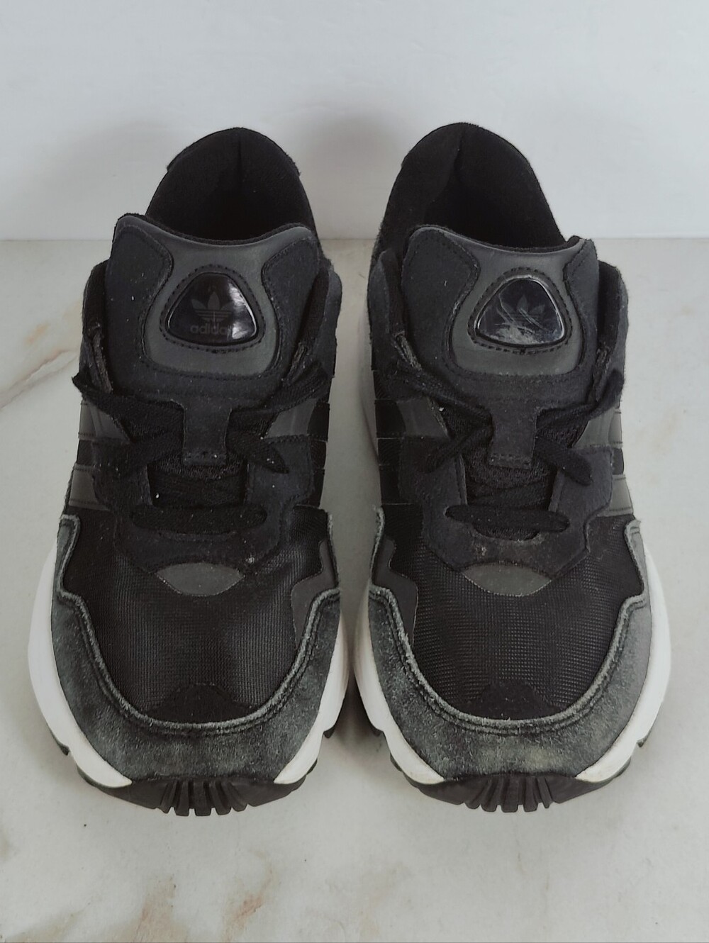 Adidas Originals Men's Yung-96 'Core Black' EE3681 Sneakers, Sz 8 - Picture 10 of 14